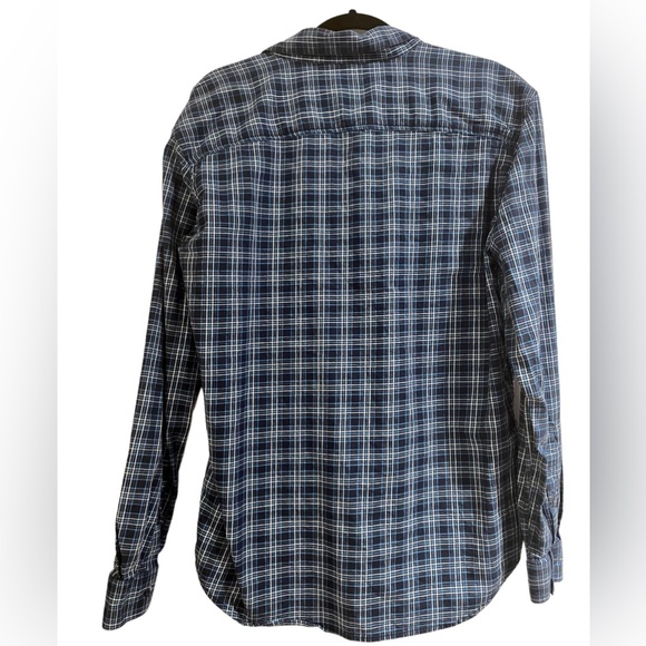 Columbia men’s L button up long sleeve shirt - Picture 2 of 3